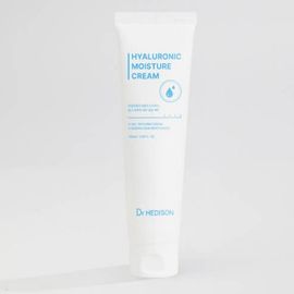 Dr.HEDISON Hyaluronic Moisture Cream 100ml K-Beauty Hydrating Glow Cream Anti-Wrinkle Deep Moisturizer _ Made in Korea